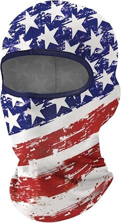 Fuinloth Balaclava Ski Mask, Motorcycle Summer Thin Cooling UV Protection