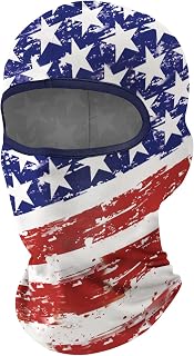 Fuinloth Balaclava Ski Mask, Motorcycle Summer Thin Cooling UV Protection | Neck Gaiter for Men/Women, Full Face Mask, Helmet Friendly, Windproof, Breathable
