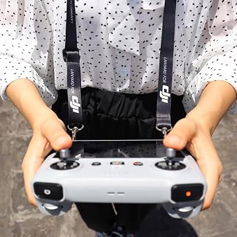 Collar Compatible with DJI RC Controller Accessories Nylon Braided Shoulder Neck Strap for Mini 3 PRO/MAVIC3/Air 2S/RC2 Smart Remote Controller