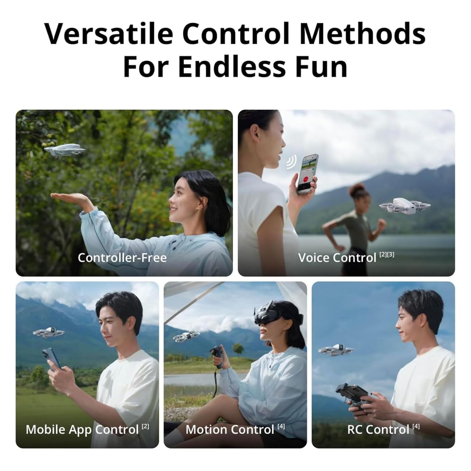 DJI Neo Drone with Camera 4K, Intelligent Flight Battery & Carrying Bag Bundle, Foldable FPV GPS Drone for Adults, Beginners, Professionals