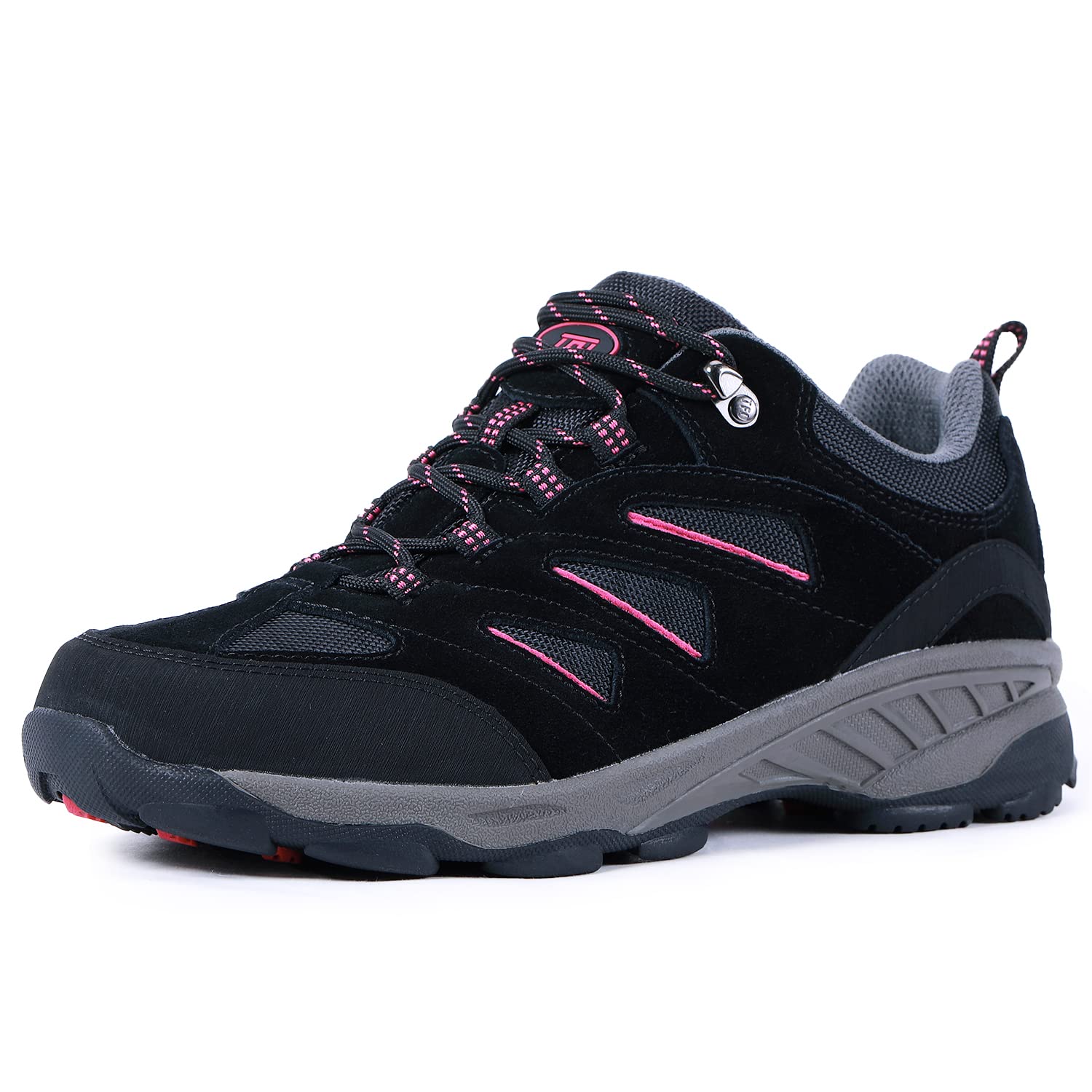 TFO Women’s Hiking Shoes Breathable Water-Resistant Lightweight Trekking Sneakers Non-Slip Trail Camping Shoes for Outdoor Walking Climbing Trailing Travel