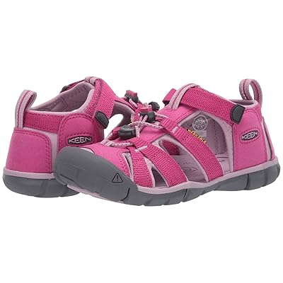 KEEN Kids Seacamp II CNX (Toddler/Little Kid/Big Kid) Kids Shoes Very Berry/Dawn Pink