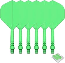 CyeeLife Dart Shafts and Flights from a 2BA Dart Accessories CF02A Available in Various Colours and Sizes