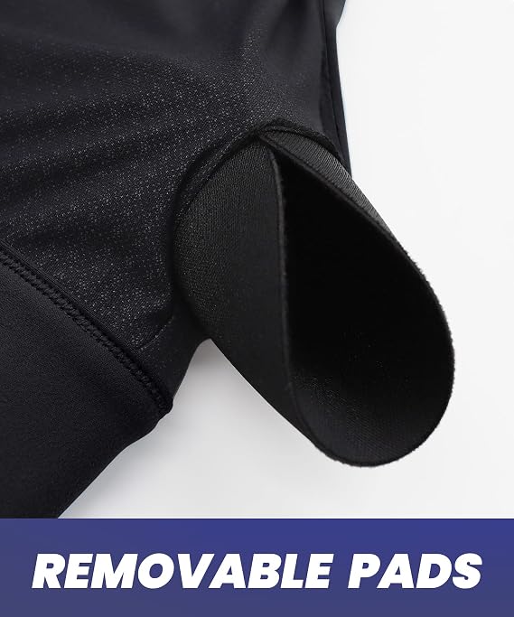 Sports Bras for Women High Support Large Bust Strappy Workout Tanks Tops | High Impact, Soft Breathable Fabric, Removable Pads, Wireless Comfort, Hook & Eye Closure, Running, Gym, Yoga, Daily