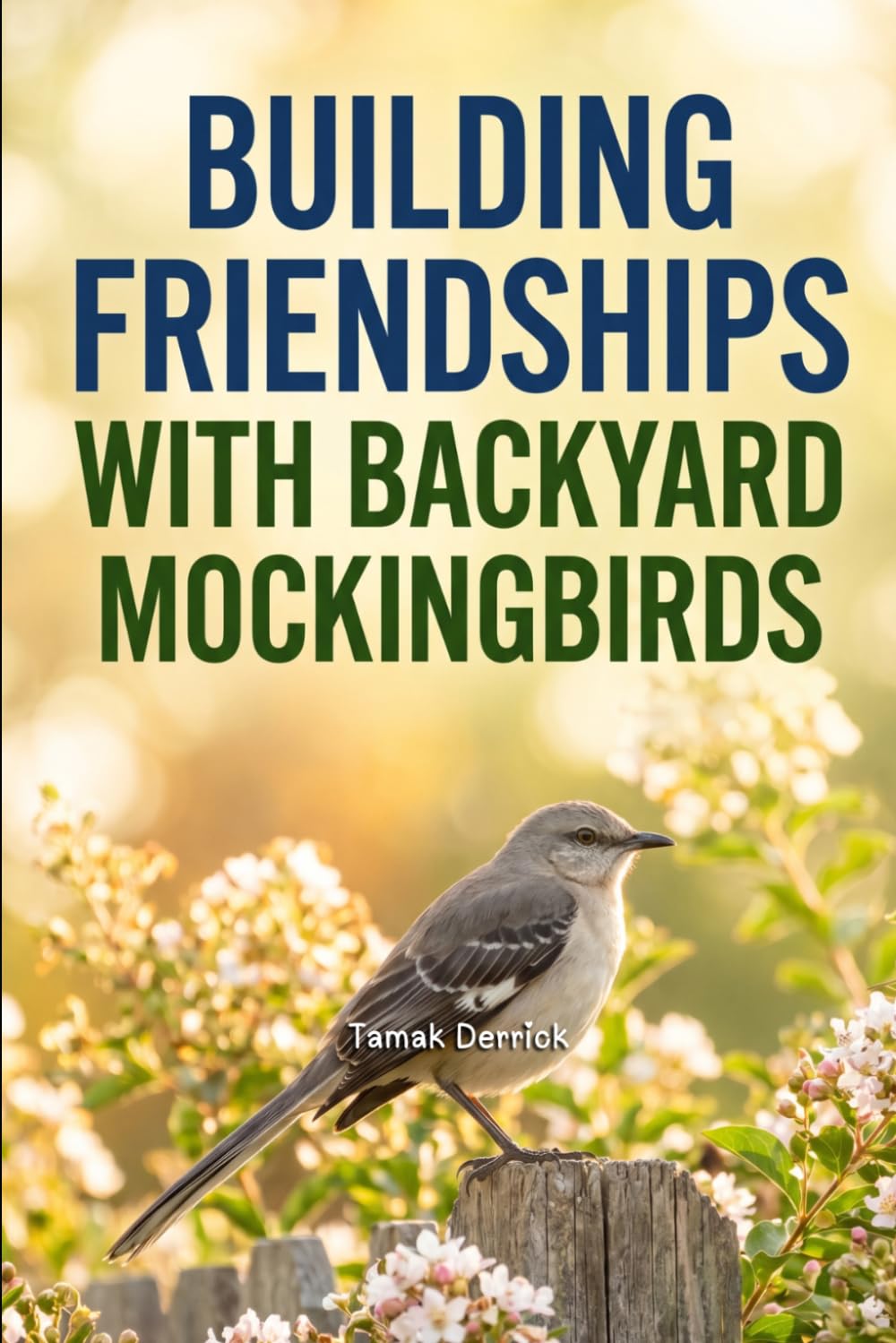 BUILDING FRIENDSHIPS WITH BACKYARD MOCKINGBIRDS