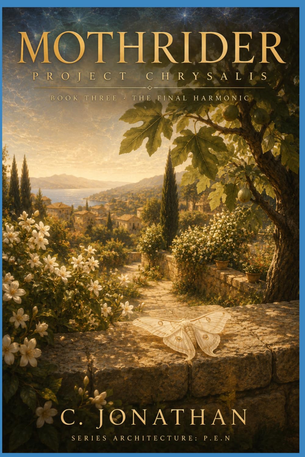 Mothrider: Project Chrysalis — The Final Harmonic: Book Three of the Project Chrysalis Trilogy