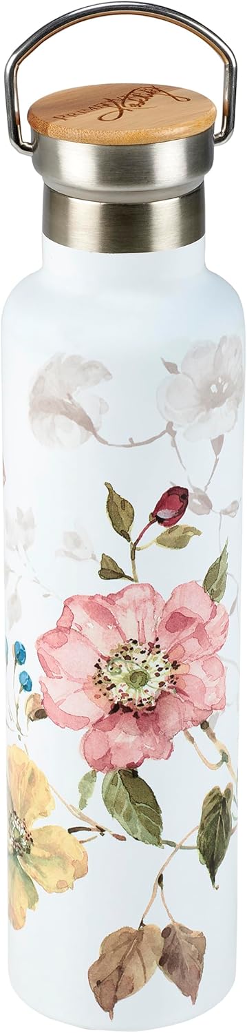 Primitives by Kathy Florals Insulated Bottle