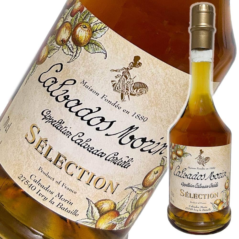 Amazon.co.jp: カルバドス モラン 2本セット [セレクション 40度