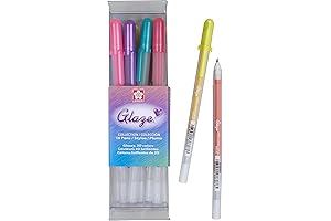 SAKURA Glaze 3D Ink Pen - Lettering, Drawing, Ornaments, & More