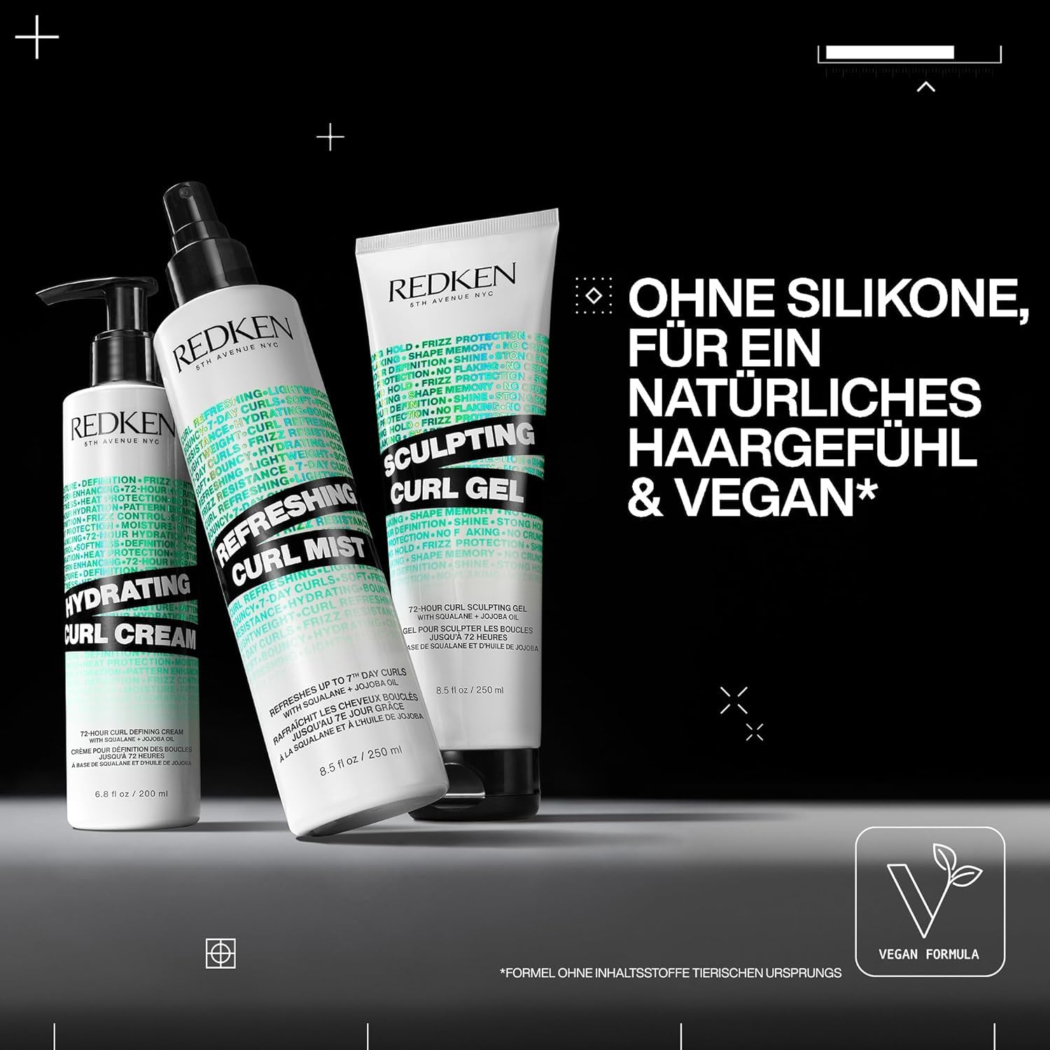 Redken Hydrating Curl Cream: Feuchtigkeitsspendende Lockencreme