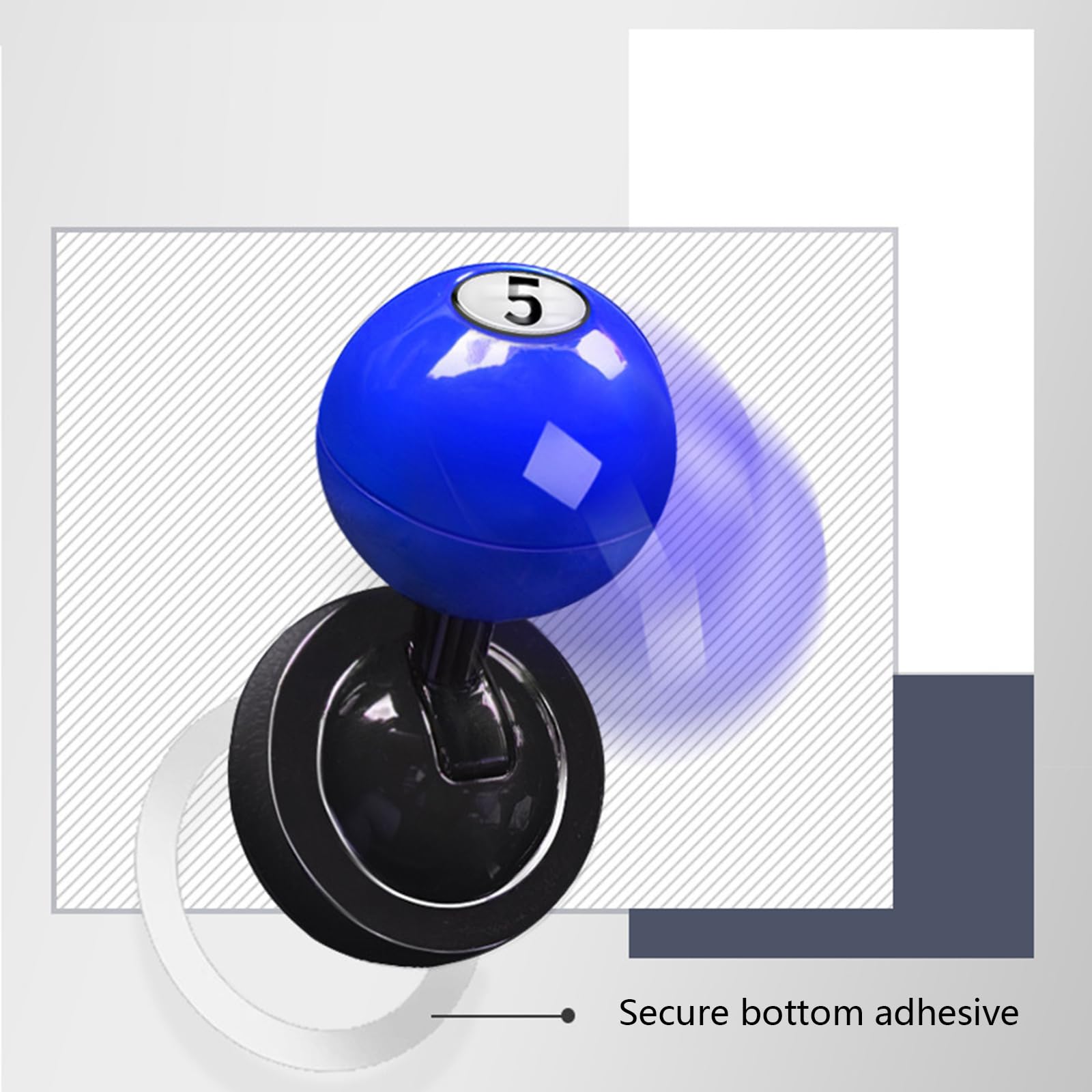 Tktouci Joystick Auto Starter - Druckknopf Starthebel