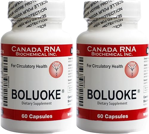 Canada RNA Boluoke 60 cápsulas paquete de 2 Canada RNA Boluoke 60 cápsulas paquete de 2