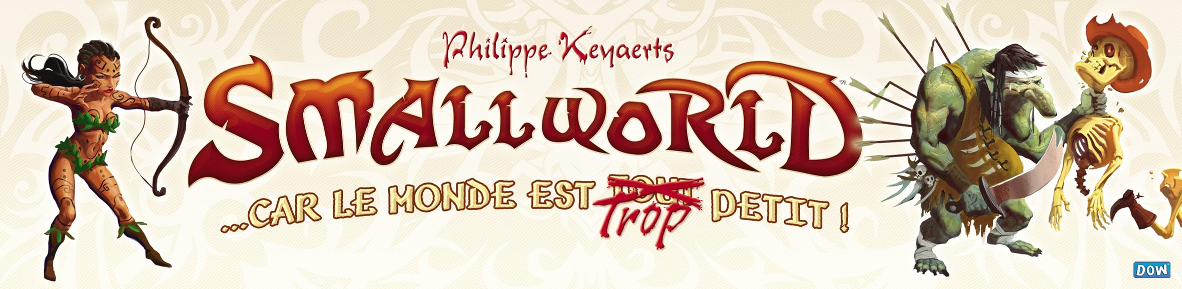 Asmodee - Gioco di strategia - Small World