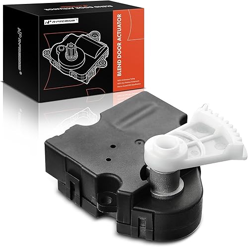 A-Premium Actuador de puerta de mezcla de calentador HVAC, compatible con Chevrolet Trailblazer, Trailblazer EXT y GMC Envoy, Envoy XL, Envoy XUV y