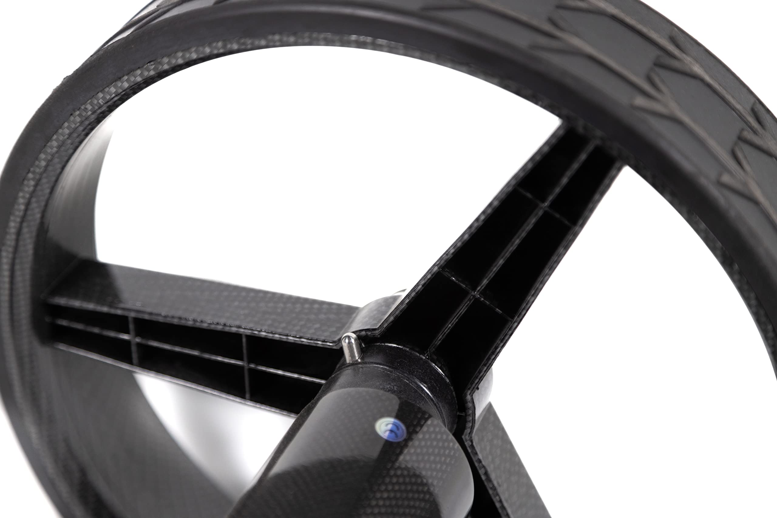 GT-CR Elektrischer Golftrolley Carbon MIT Fernbedienung Inklusive 12 Zubehör