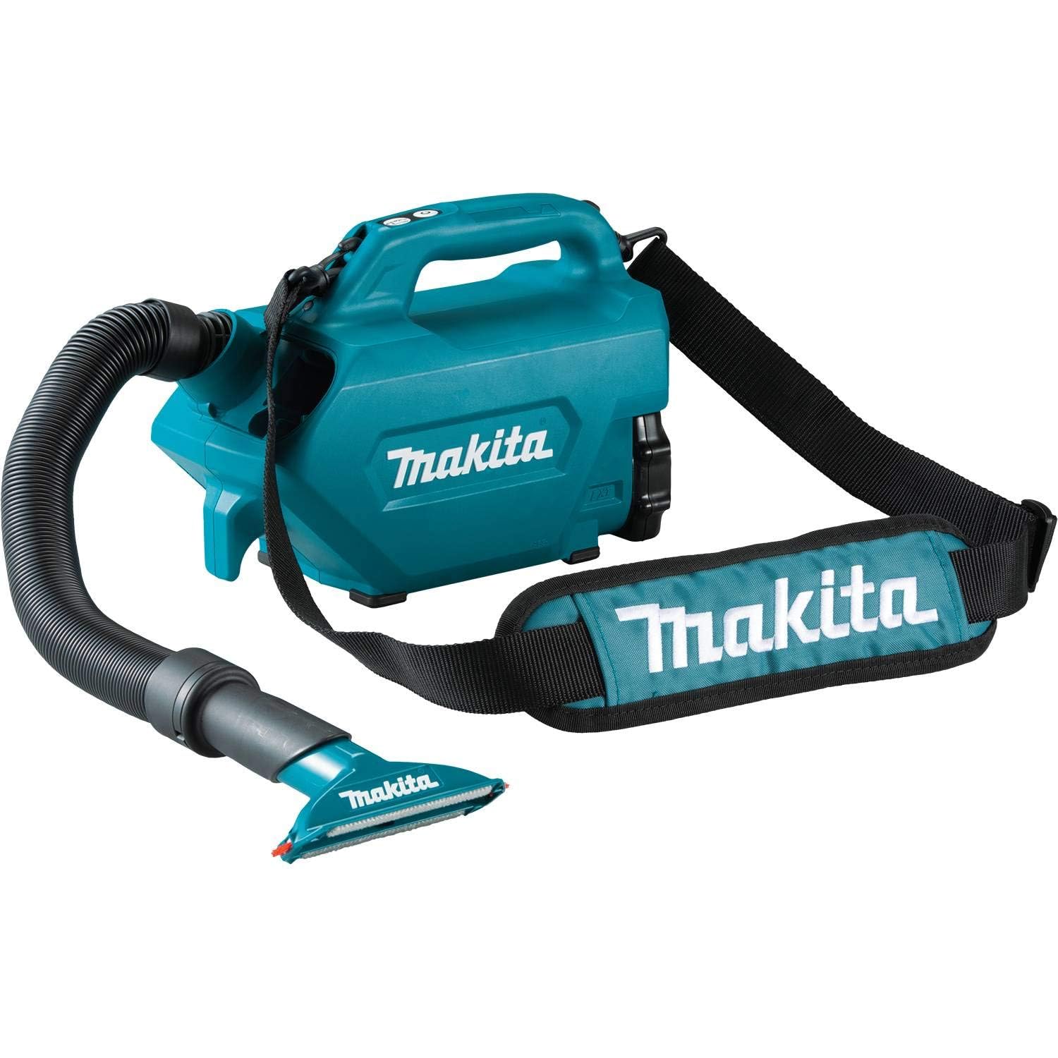 Makita DCL184RF Aspirador para Coche, 18V LXT, 500mL, 3,0Ah