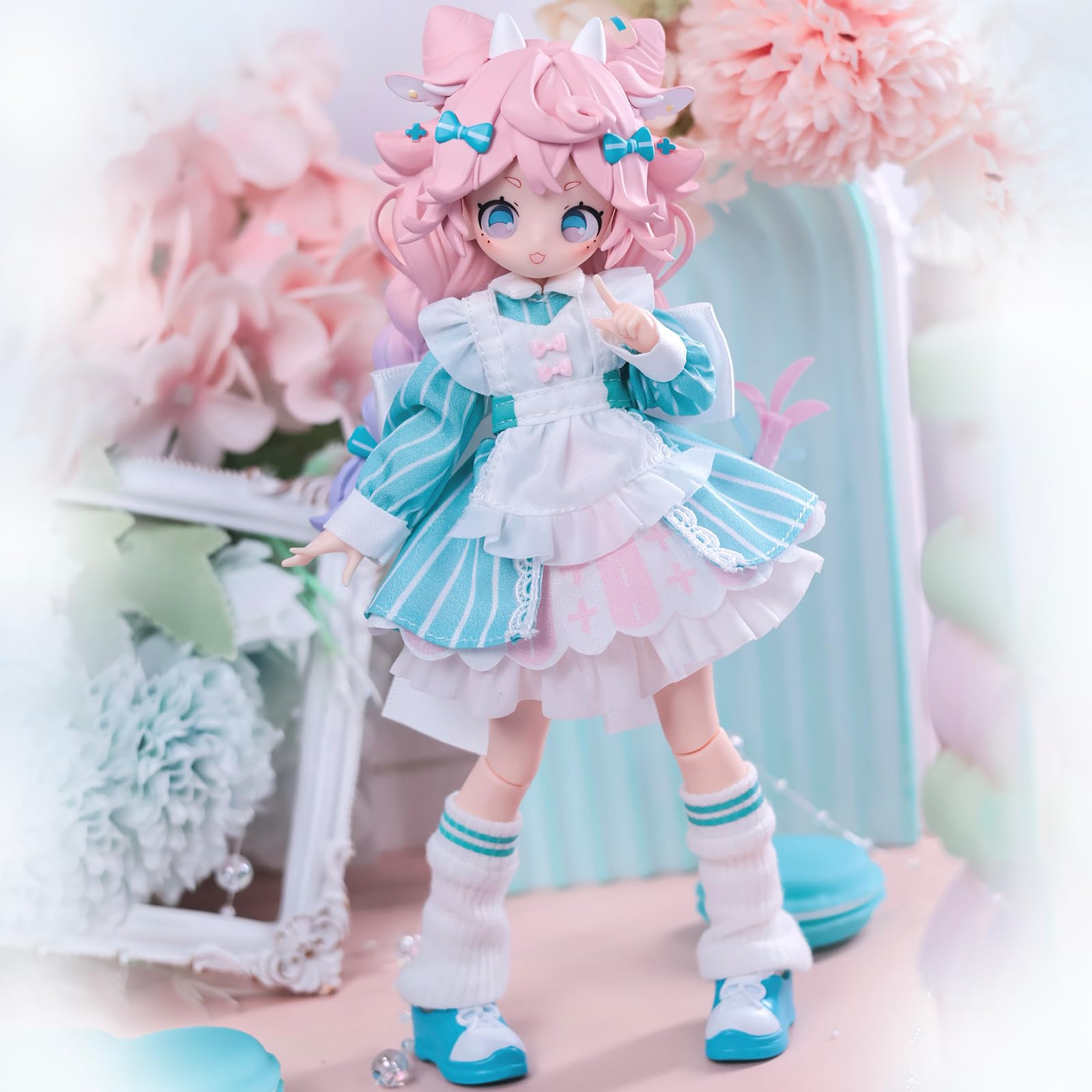 Sugary Girls Series  (Contains 1 Figure), 1/8 MJD Blind Box Cute Figures Collectibles Birthday Gift: Single Box