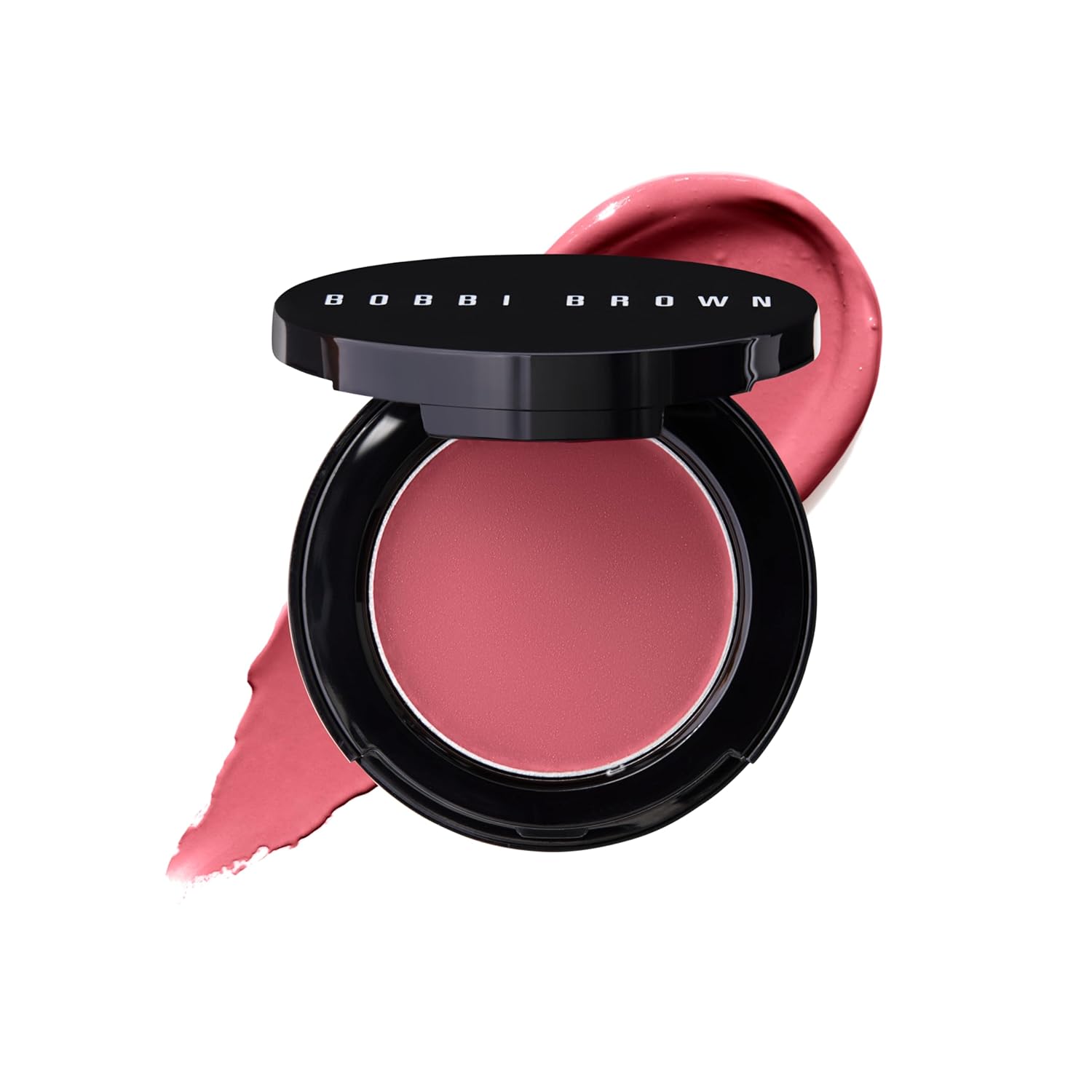Bobbi Brown Pot Rouge for Lips & Cheeks | Cream Blush for a Flushed, Natural-Looking Blush, 0.13 Ounce