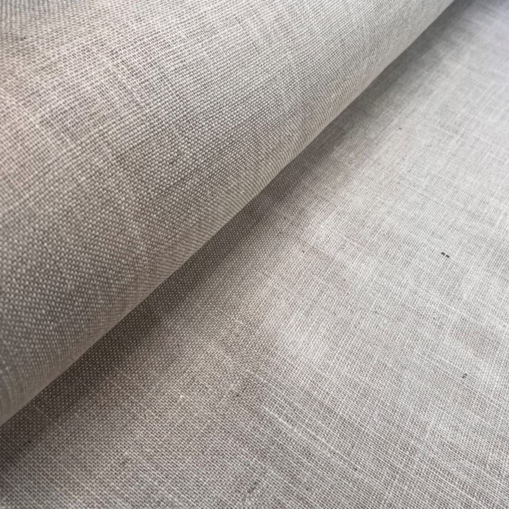 Coloured Rustic Hessian 100cm Wide Jute Burlap Table Runner (Parchement)