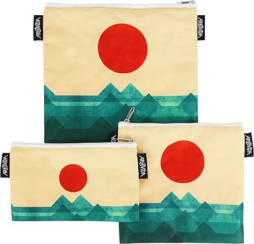 Bolsa plástica Art of Lunch Budi Kwan - El océano - Baggie