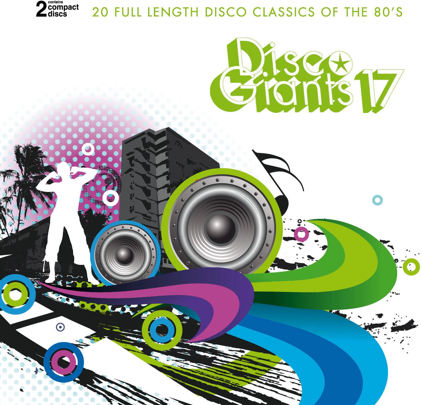Disco Giants Vol. 17 - 20 Full Length Disco Classics of the 80s