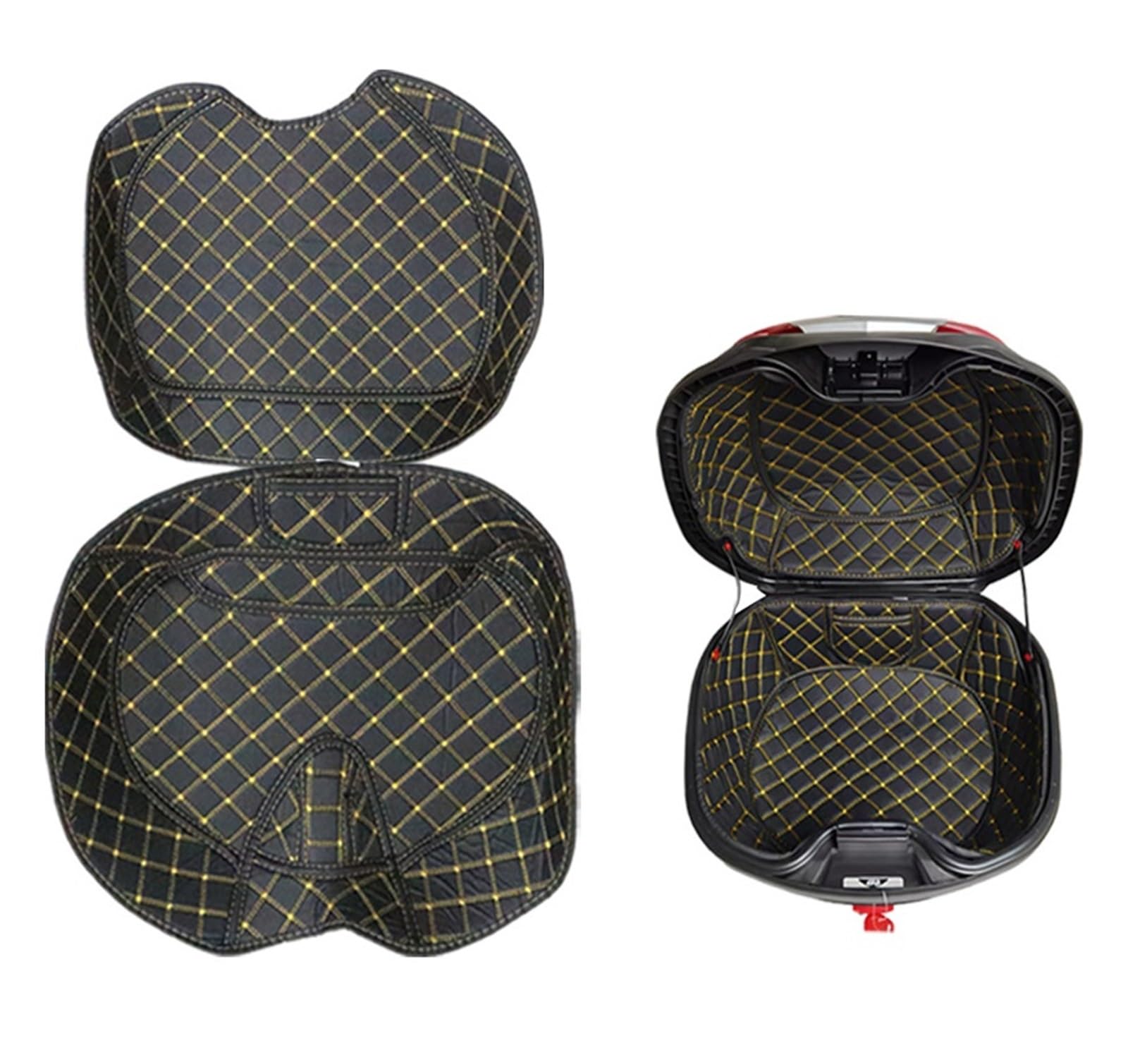 Fodera interna bagagli per bauletto Givi V47 moto, protezione borsa posteriore