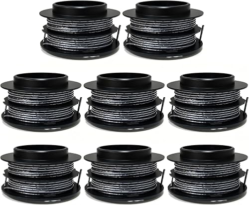 SB00l00 String Trimmer Spool for Greenwork 80v String Trimmer ST80L00 ST80L210 STBA80L210 ST80L210, 2926507 dual line bump feed Spool head replacement |.080" Dual line spool for Snapper ST60V ST60V-T0