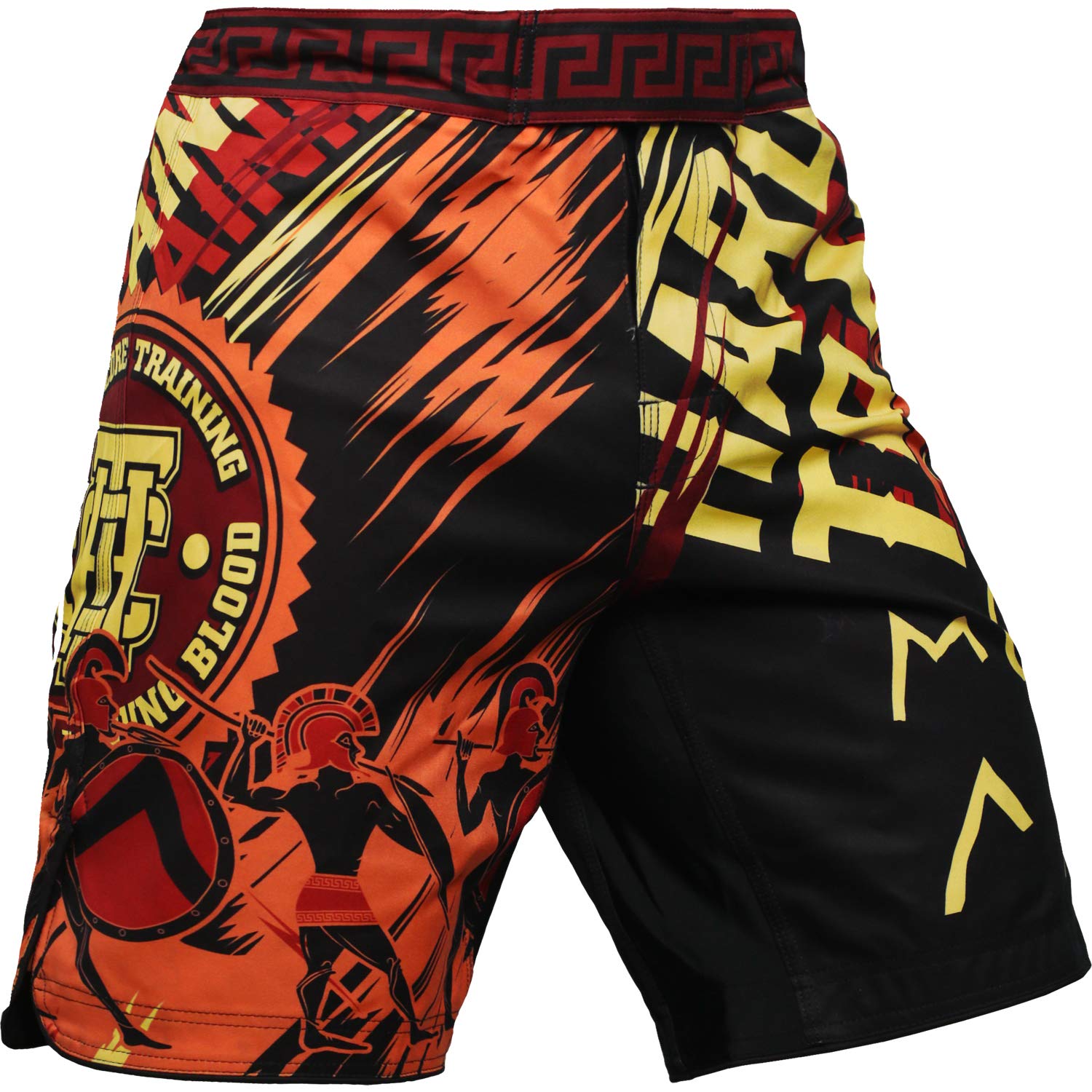 Pantaloncini Muay Thai FLUORY - Per MMA, Kickboxing E Arti Marziali - Foto 7