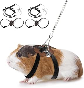 Pet Rat Mouse Leash Lead Harnas Touw Hamster Rat Verstelbare Touw