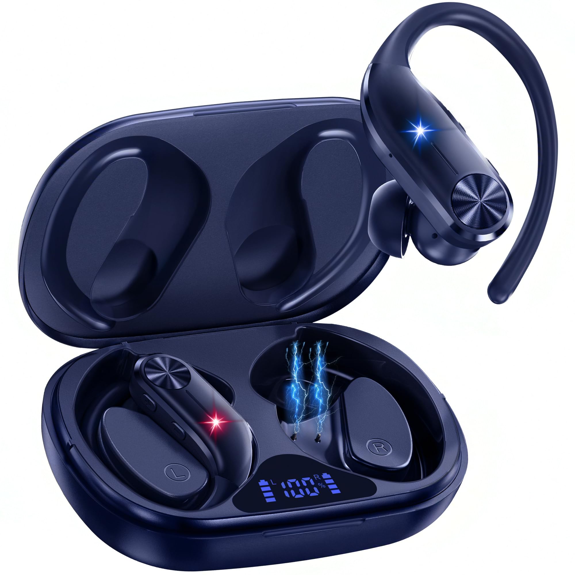 blue real-time translation earbuds 166 languages