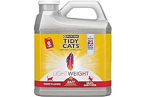 Tidy Cats Free & Clean Clumping Unscented Cat Litter