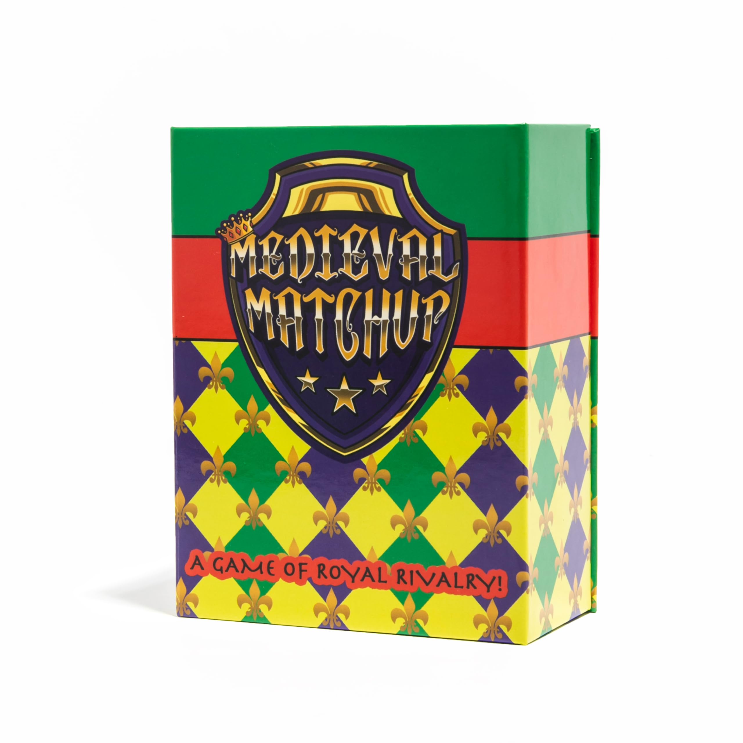 Medieval Matchup - The Fun-Filled Family Card Game of Castles, Knights, and Dragons from PBN'J Games!