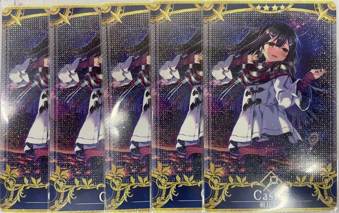 FGOアーケード 山の翁 最終再臨 フェイタル 4枚 セット FGOアーケード 山の翁 最終再臨 フェイタル 4枚 セット FGO