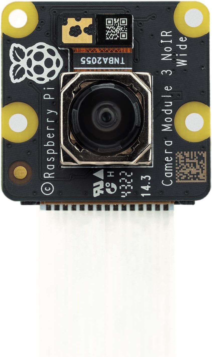 Raspberry Pi Camera Module 3 NoIR Wide