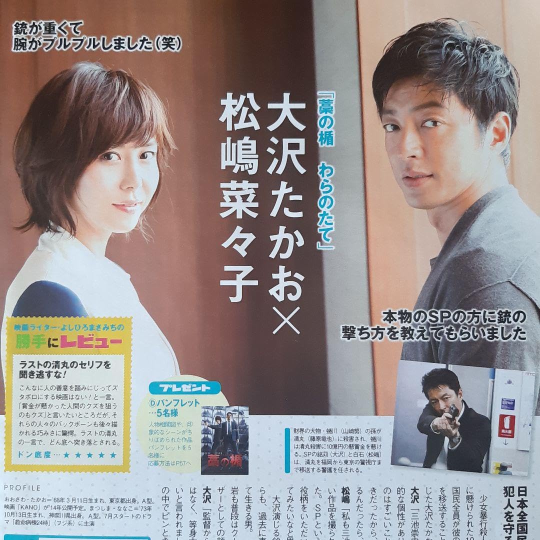 ホッシー 松嶋菜々子さん切り抜きファイル3点セット ホッシー 松嶋菜々子さん切り抜きファイル3点セット ホッシー様