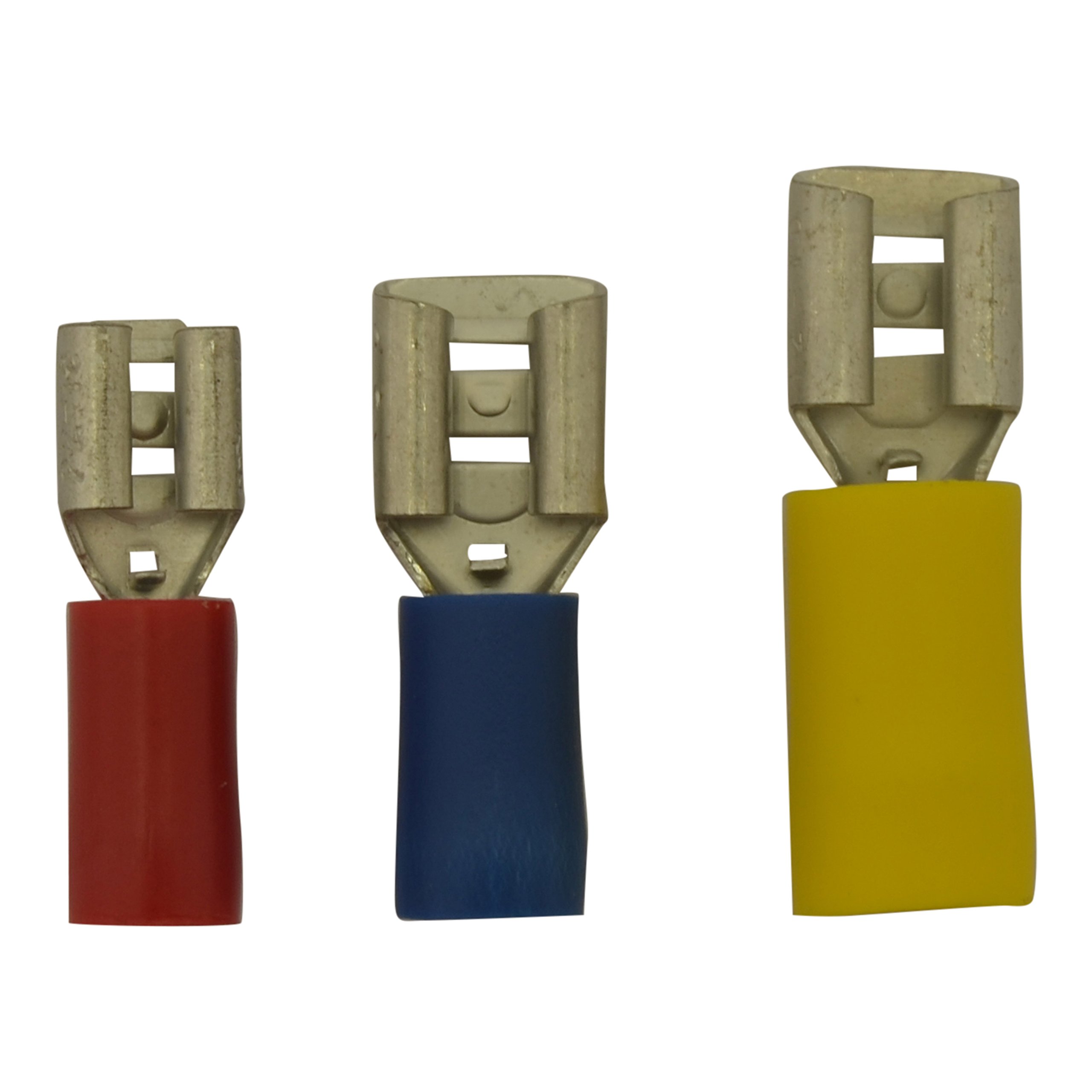 ELMARK CAPICORDA ISOLATO FASTON BLU 1,5-2,5mm² CONFEZIONE 100 PZ - SKU - Foto 5