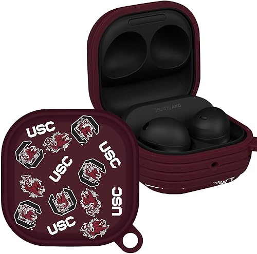 Miniatura 6 de AFFINITY BANDS South Carolina Gamecocks Camo HDX - Funda compatible con Samsung Galaxy Buds Pro Camo,Champion Series,Clásico,South Carolina