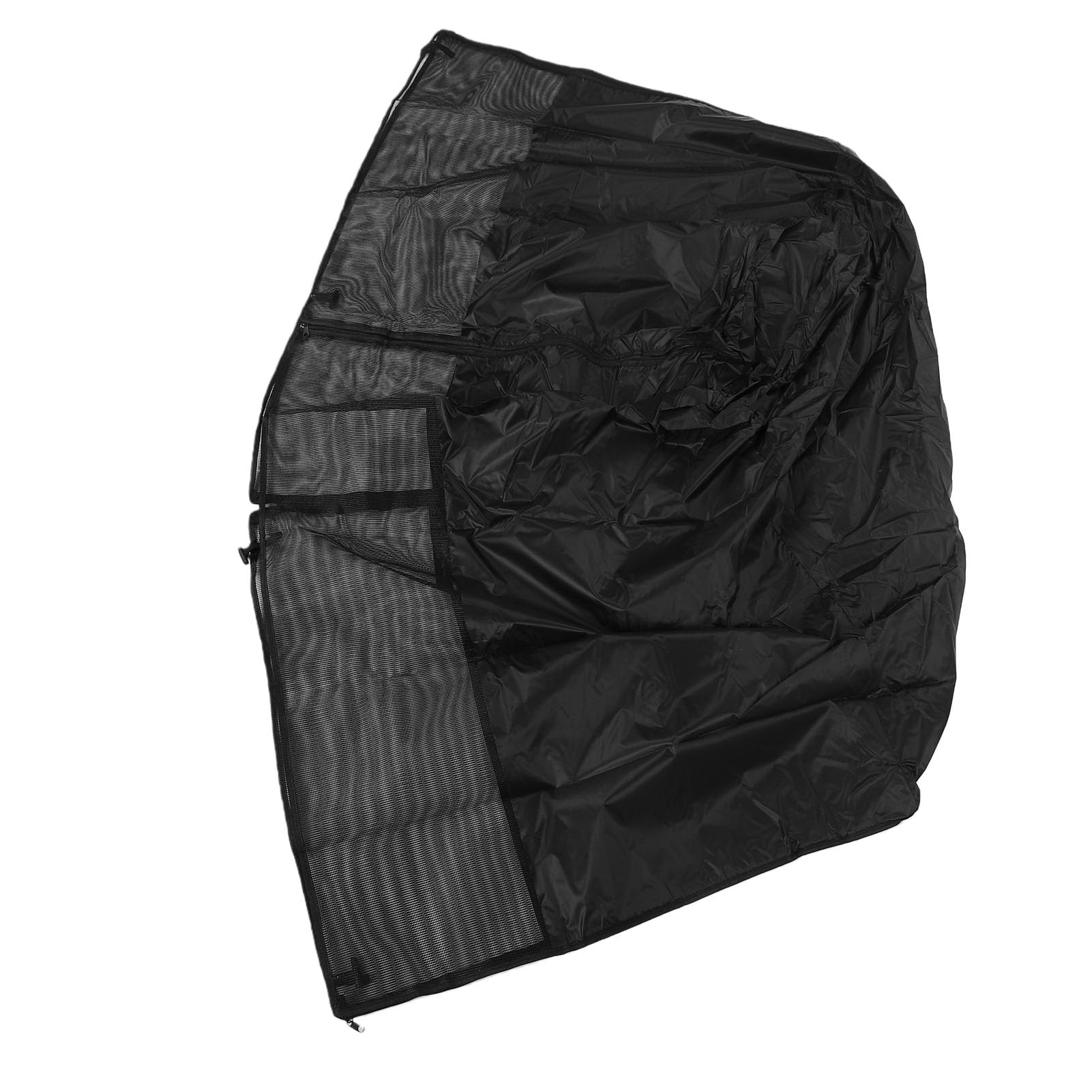 Bewinner Copertura per Gabbia per Cani Traspirante, Ventilazione in Rete Oxford per Cuccia per Cani in Filo Metallico da 42 Pollici, Leggera e Facile da Installare, Riduce l'ansia e Garantisce (42
