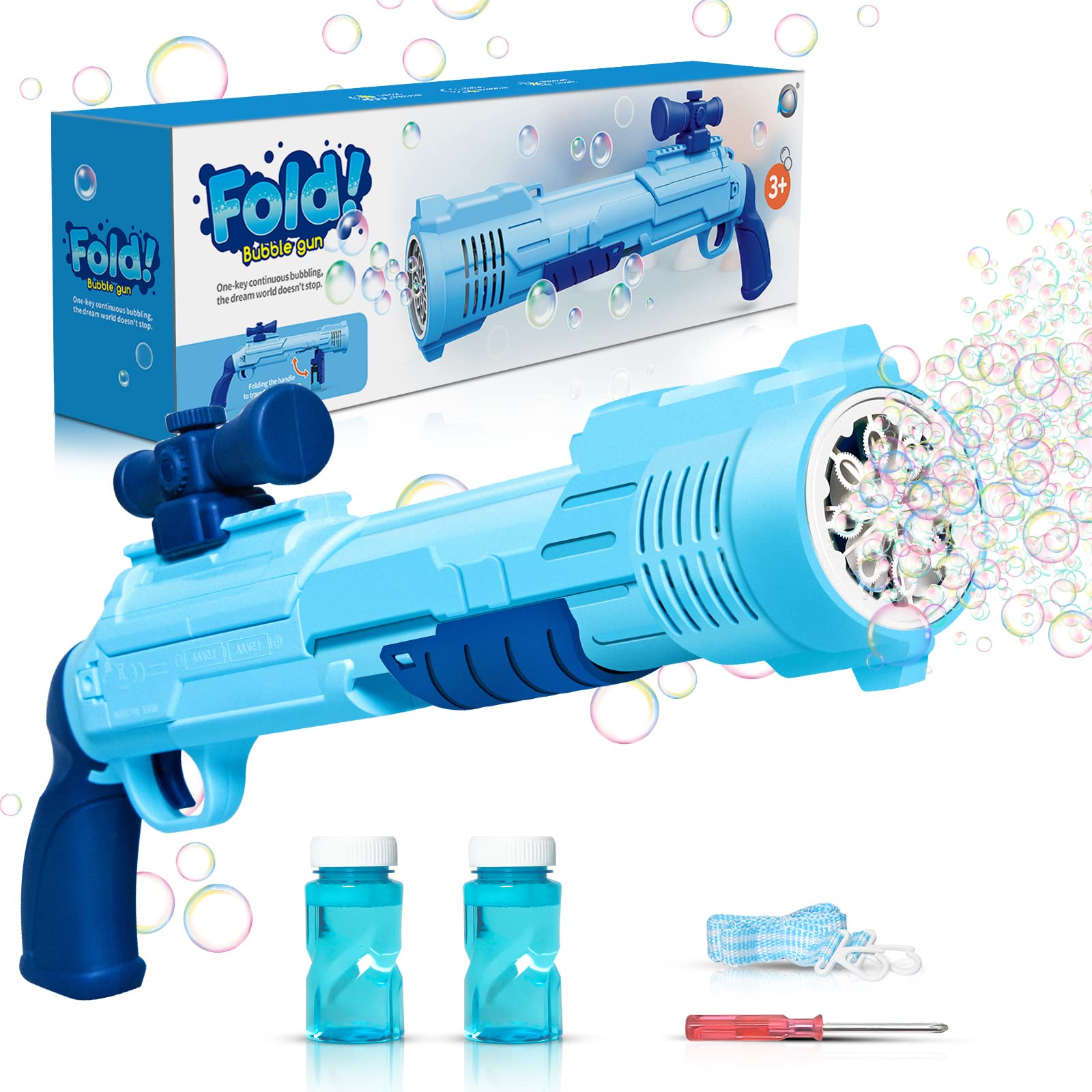 Buy Bubble Machine Bubble for Kids,Silent Design Bubble Making toy