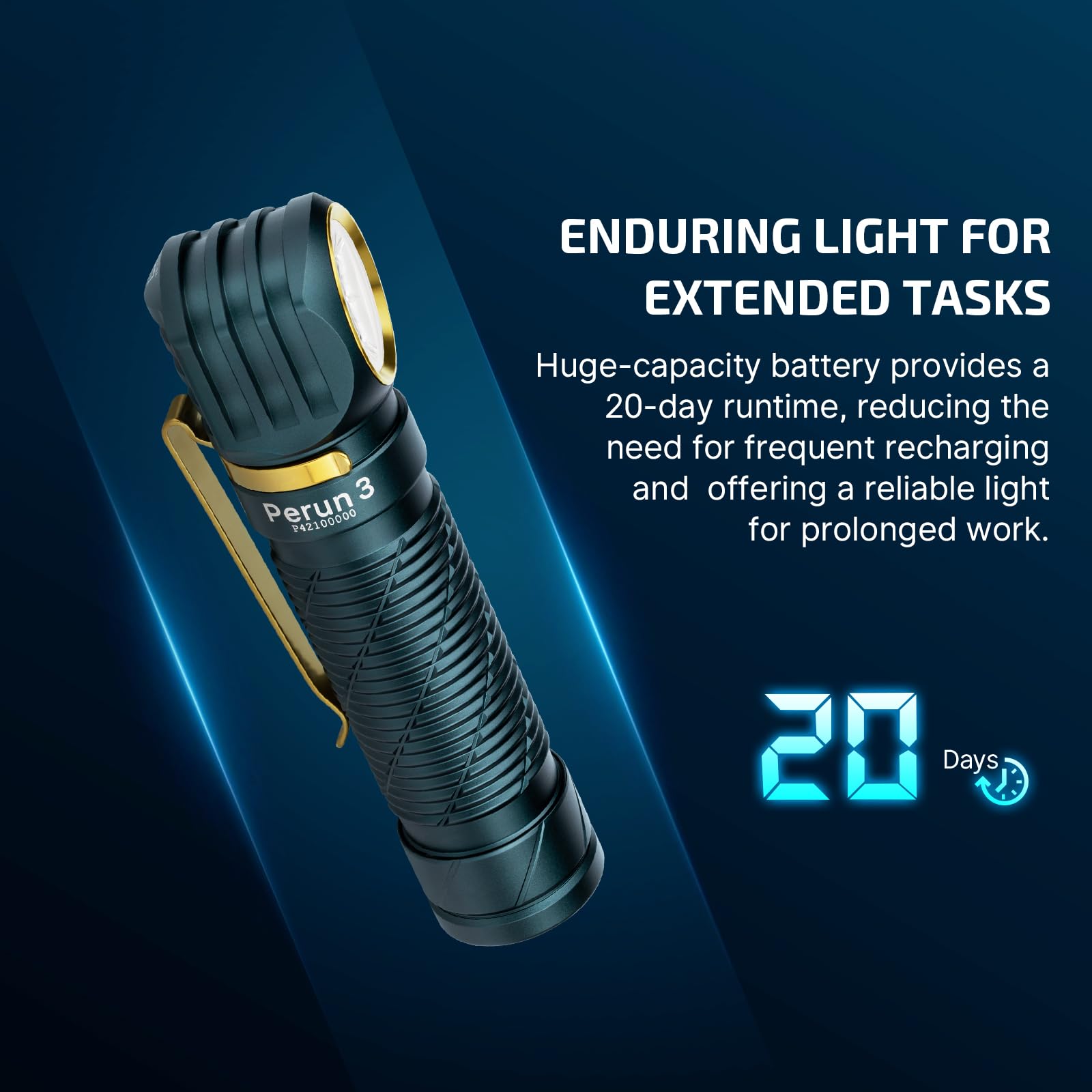 Amazon.com : OLIGHT Perun 3 Rechargeable Headlamp Flashlight, 3000