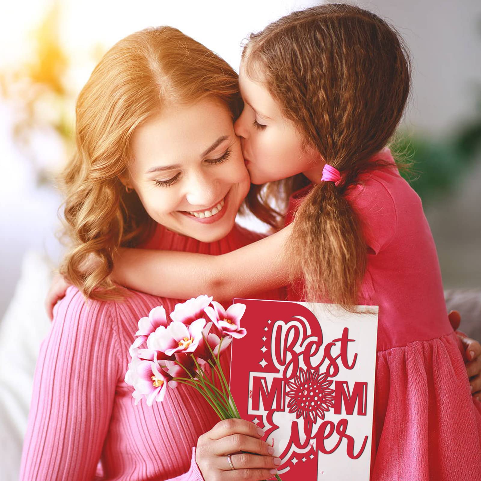 Amazon.co.jp: OOTSR カード作成用カッティングダイス、ハッピー母の日