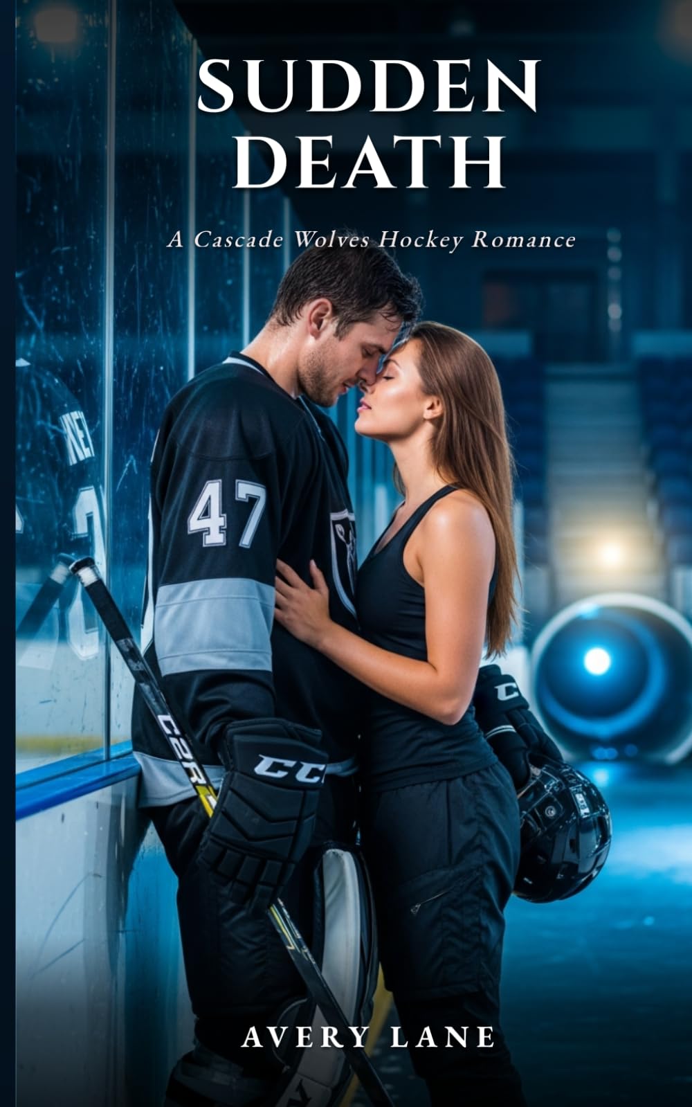 Sudden Death: A Cascade Wolves Hockey Romance Book 7