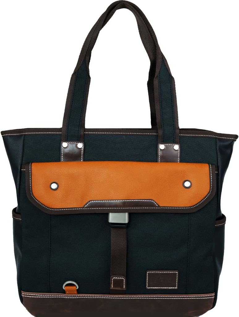 Harvest Label Parkland Tote Bag | Black