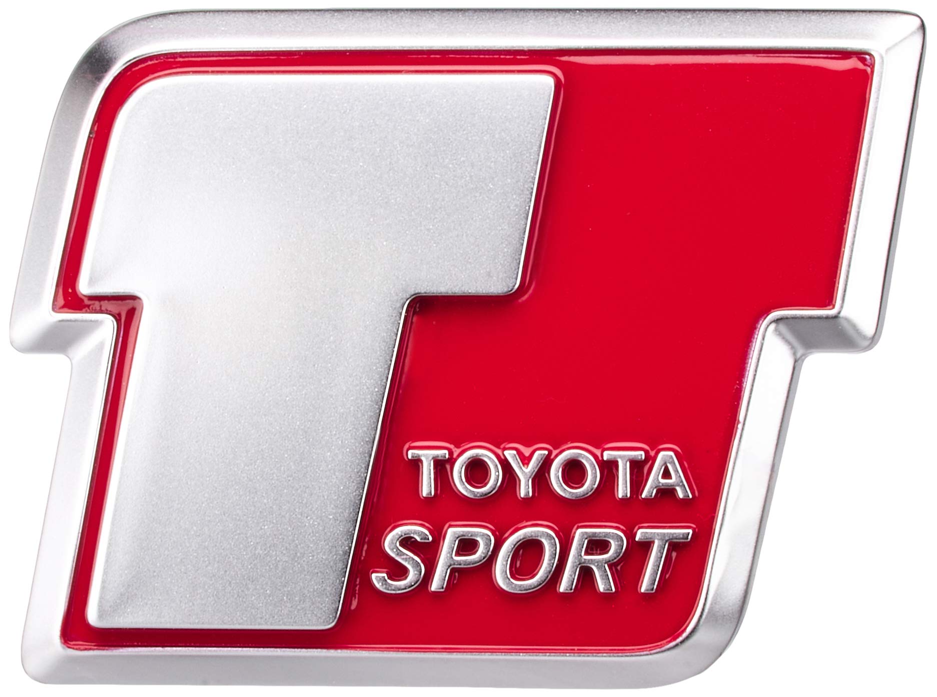 Amazon.co.jp: Toyota C-HR T-SPORT Red Emblem Red : Automotive