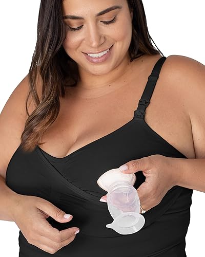 Miniatura 3 de Kindred Bravely Sublime - Camiseta sin mangas para bombeo y lactancia manos libres, patentada con EasyClip