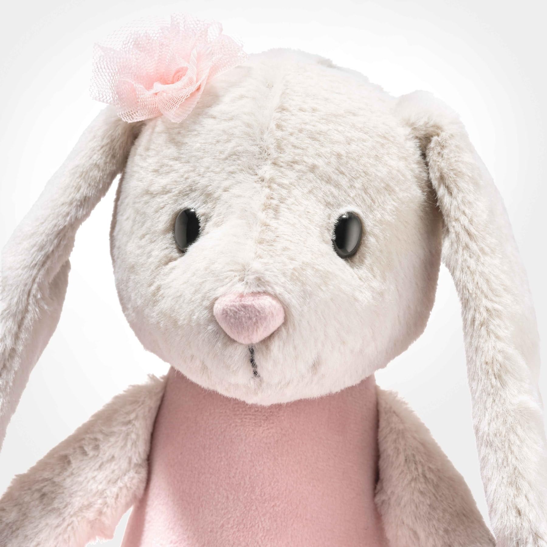 Steiff Hoppie Balletthase 30cm bunt Plüschtier mit Schlappohren waschmaschinenfest