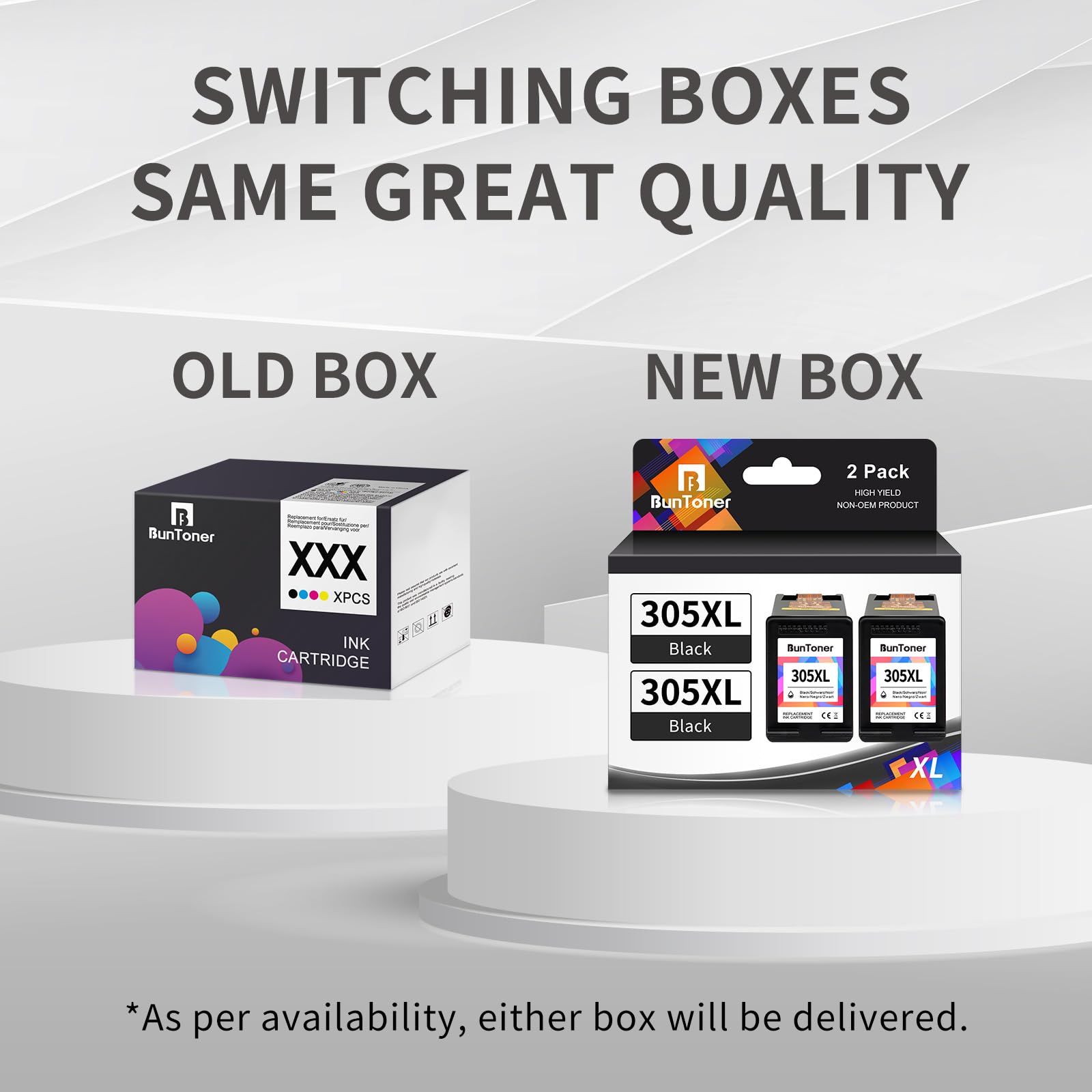 INKONSJOY Rigenerato Cartucce D'inchiostro Sostituzione Per HP 305 XL - Foto 5