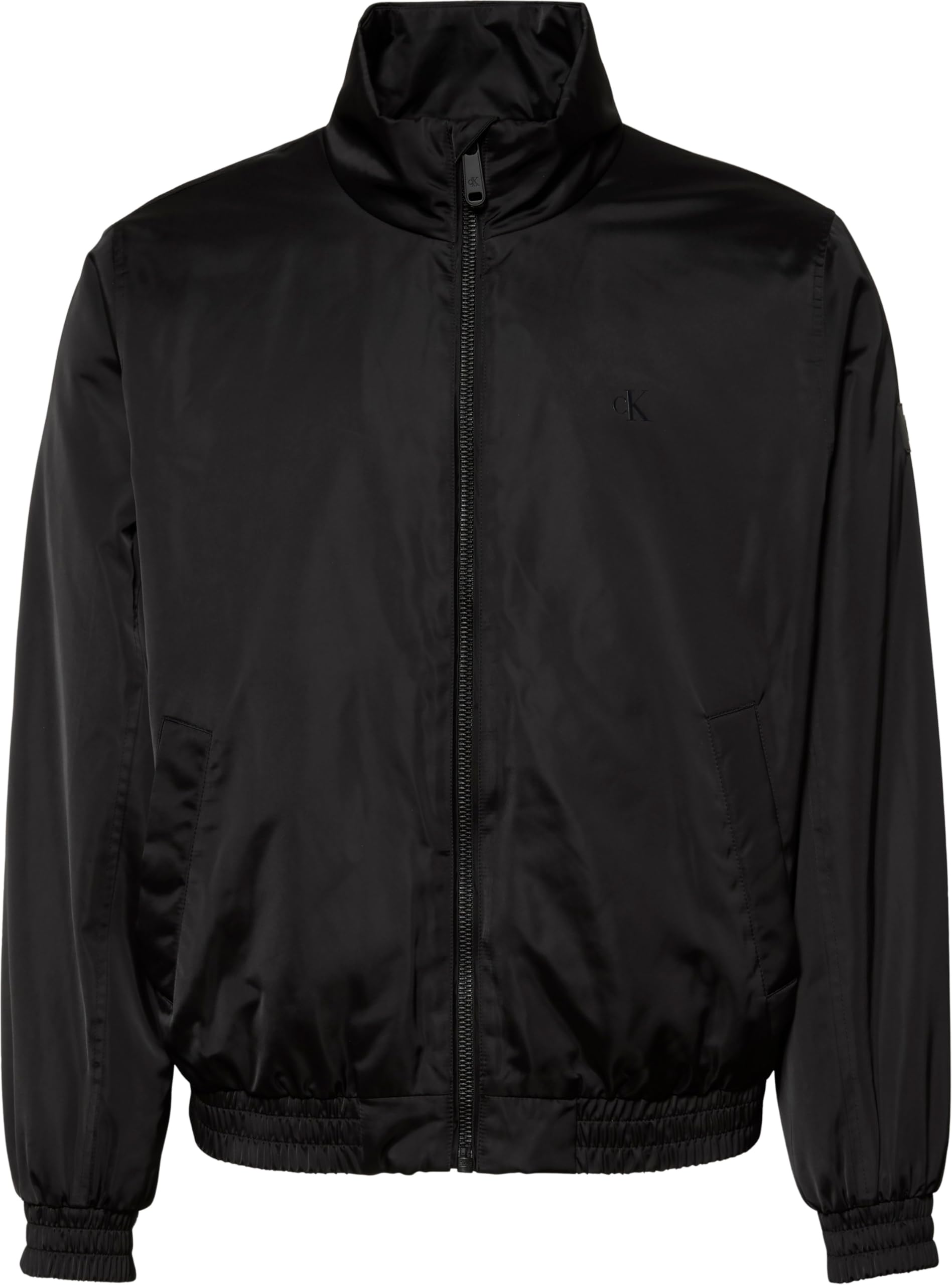 Calvin Klein Ls Padded Harrington Jacket Lv04rc516g Giacche Unisex - Adulto