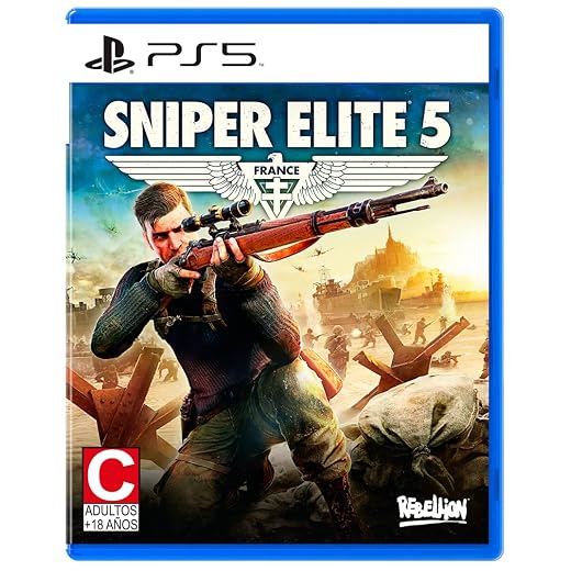 Sniper Elite 5 - PS5