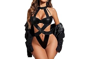 Strappy Lingerie with Underwire for Women